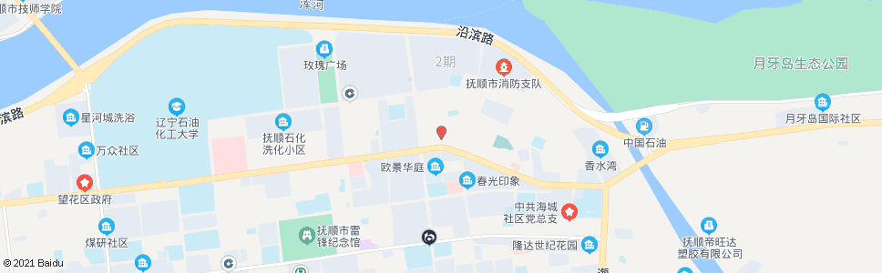 抚顺石油研究院_公交站地图_抚顺公交_妙搜公交查询2024