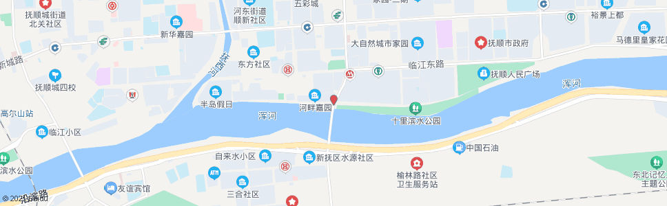 抚顺长春桥_公交站地图_抚顺公交_妙搜公交查询2024