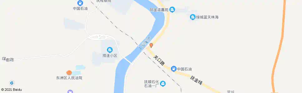 抚顺关口路_公交站地图_抚顺公交_妙搜公交查询2024