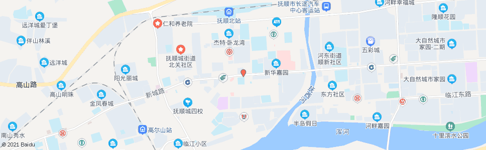 抚顺十五中_公交站地图_抚顺公交_妙搜公交查询2024
