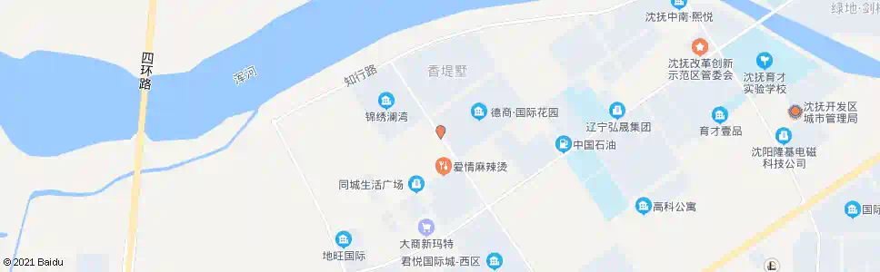 抚顺锦绣澜湾_公交站地图_抚顺公交_妙搜公交查询2024