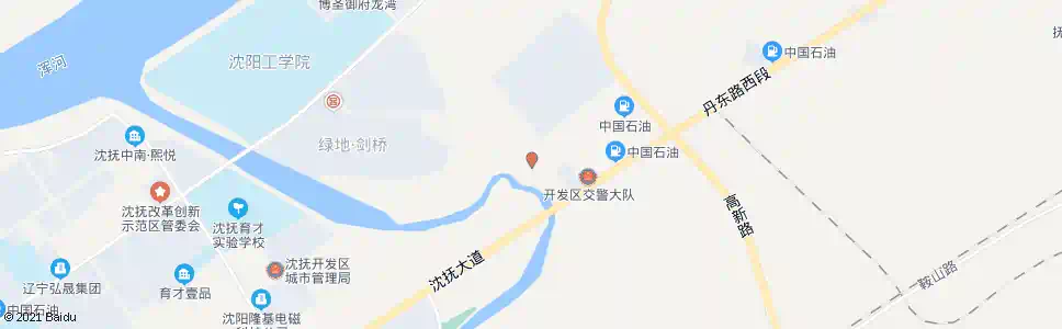 抚顺星光路_公交站地图_抚顺公交_妙搜公交查询2024