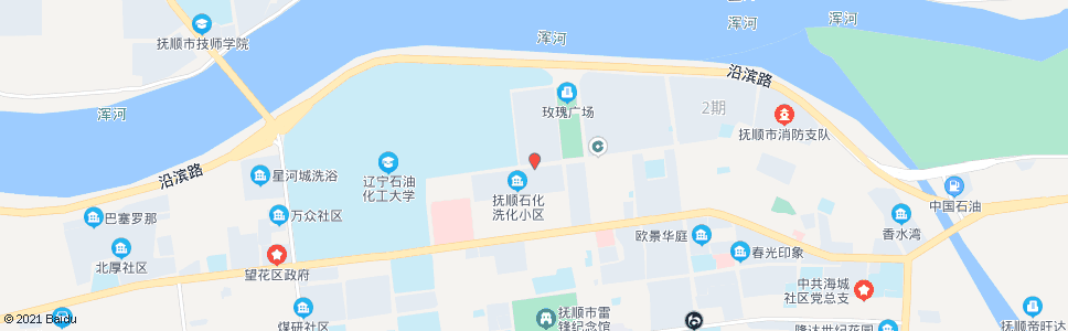 抚顺营口路西段_公交站地图_抚顺公交_妙搜公交查询2024