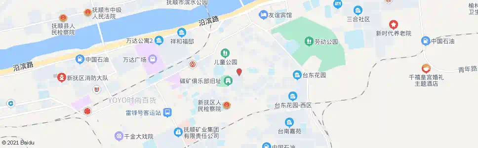 抚顺市委_公交站地图_抚顺公交_妙搜公交查询2024