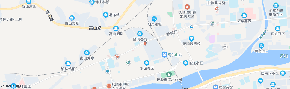 抚顺柳河街_公交站地图_抚顺公交_妙搜公交查询2024