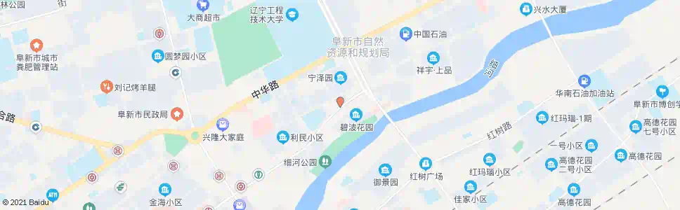 阜新市政监理处_公交站地图_阜新公交_妙搜公交查询2024