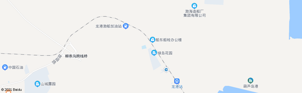 葫芦岛新地号_公交站地图_葫芦岛公交_妙搜公交查询2024