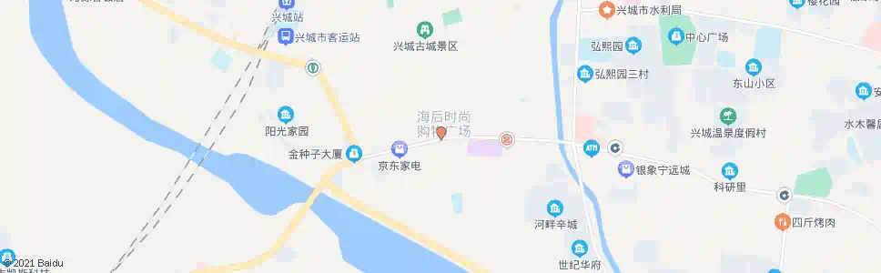 葫芦岛兴城南关_公交站地图_葫芦岛公交_妙搜公交查询2024