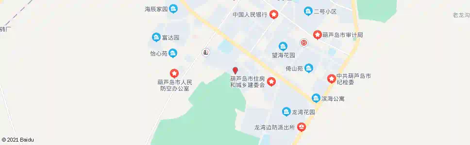 葫芦岛龙背山_公交站地图_葫芦岛公交_妙搜公交查询2024