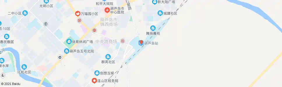 葫芦岛火车站_公交站地图_葫芦岛公交_妙搜公交查询2024