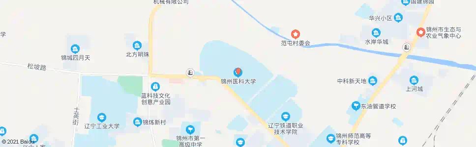 锦州医学院西门_公交站地图_锦州公交_妙搜公交查询2024