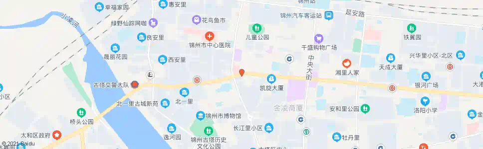 锦州商行永丰支行(妇婴医院)_公交站地图_锦州公交_妙搜公交查询2024