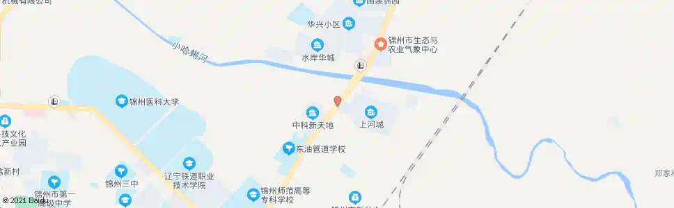 锦州北郊_公交站地图_锦州公交_妙搜公交查询2024