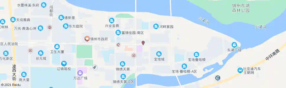 锦州商行解放路支行(锦京医院皮肤专科)_公交站地图_锦州公交_妙搜公交查询2024