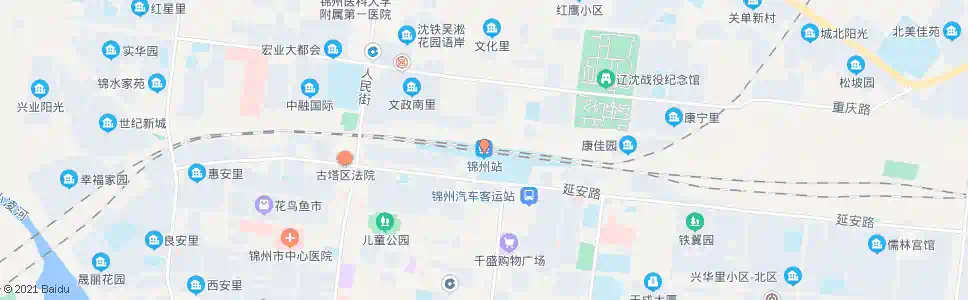 锦州二剧场_公交站地图_锦州公交_妙搜公交查询2024