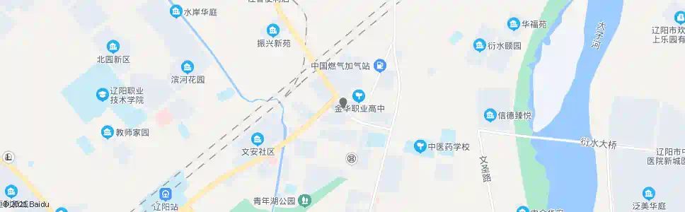 辽阳白塔医院_公交站地图_辽阳公交_妙搜公交查询2024