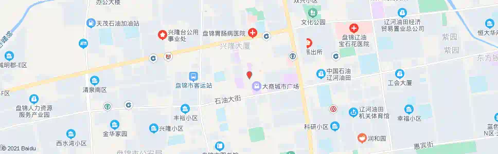 盘锦中兴步行街_公交站地图_盘锦公交_妙搜公交查询2024