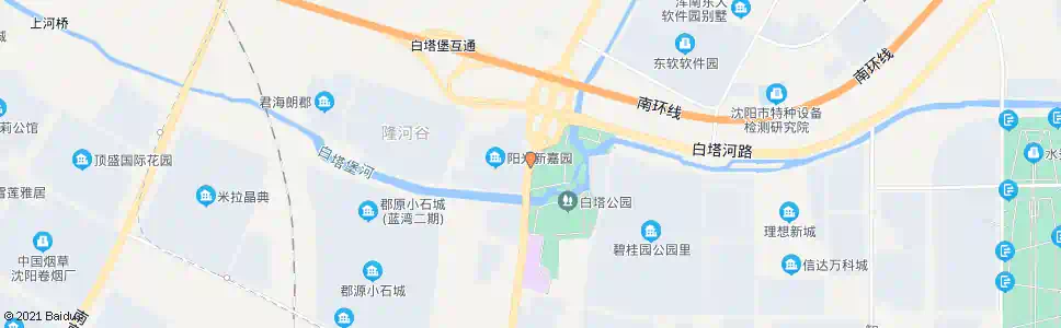 沈阳阳光新嘉园_公交站地图_沈阳公交_妙搜公交查询2024