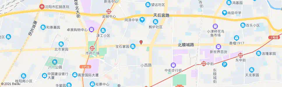 沈阳市信访大厅_公交站地图_沈阳公交_妙搜公交查询2024