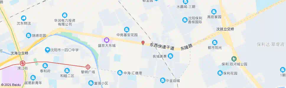 沈阳辽宁奥通_公交站地图_沈阳公交_妙搜公交查询2024