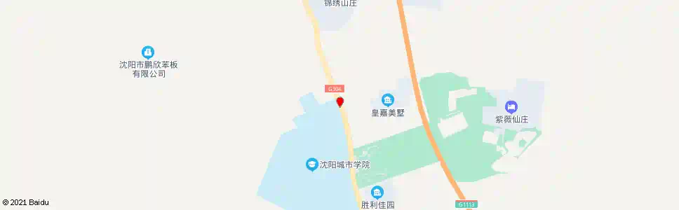 沈阳信盟花园_公交站地图_沈阳公交_妙搜公交查询2024