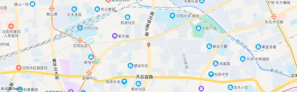 沈阳市物价局_公交站地图_沈阳公交_妙搜公交查询2024