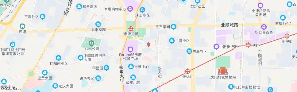 沈阳小西路_公交站地图_沈阳公交_妙搜公交查询2024