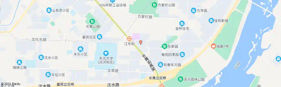 沈阳万科花园新城_公交站地图_沈阳公交_妙搜公交查询2024