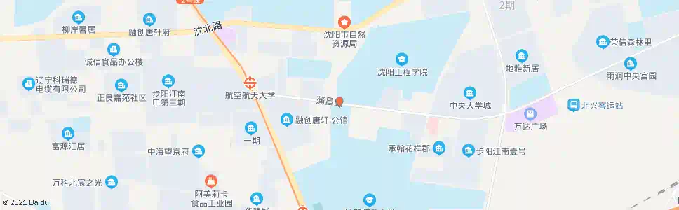 沈阳沈阳师范大学北门_公交站地图_沈阳公交_妙搜公交查询2024