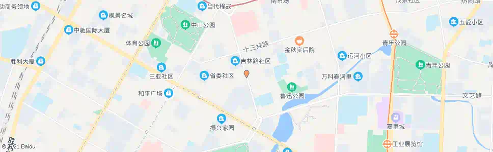 沈阳光荣街十四纬路_公交站地图_沈阳公交_妙搜公交查询2024