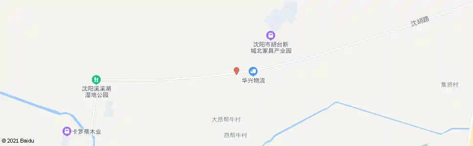 沈阳昂邦牛_公交站地图_沈阳公交_妙搜公交查询2024