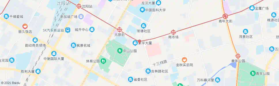 沈阳马路湾_公交站地图_沈阳公交_妙搜公交查询2024