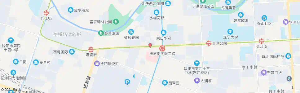 沈阳太平庄_公交站地图_沈阳公交_妙搜公交查询2024