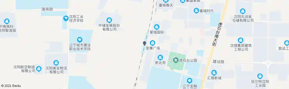 沈阳虎石台_公交站地图_沈阳公交_妙搜公交查询2024