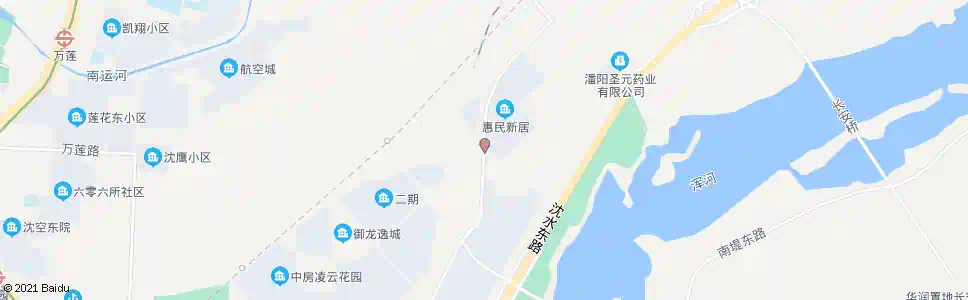 沈阳上木厂_公交站地图_沈阳公交_妙搜公交查询2024