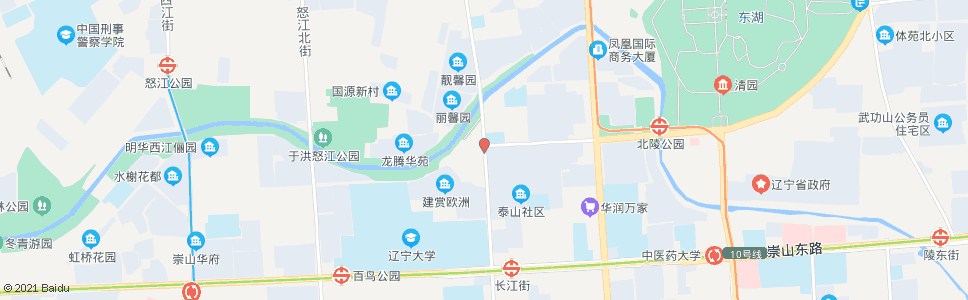 沈阳长江街泰山路_公交站地图_沈阳公交_妙搜公交查询2024