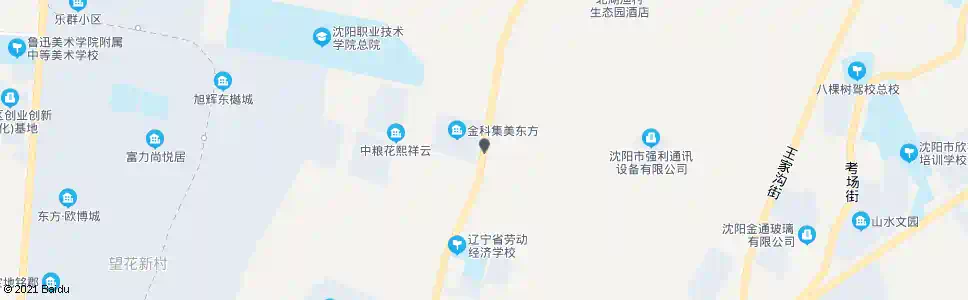 沈阳榆林堡_公交站地图_沈阳公交_妙搜公交查询2024