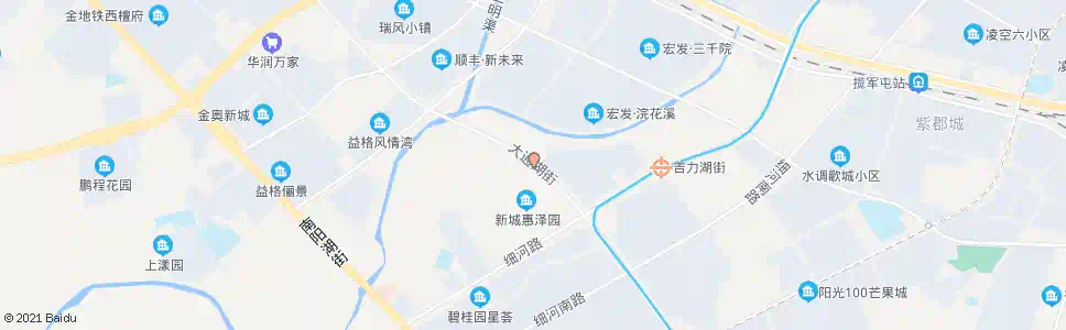 沈阳惠泽园小区_公交站地图_沈阳公交_妙搜公交查询2024