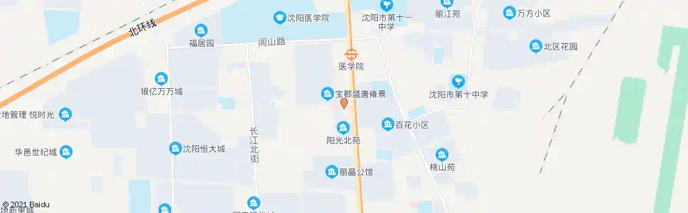 沈阳何氏眼科医院_公交站地图_沈阳公交_妙搜公交查询2024