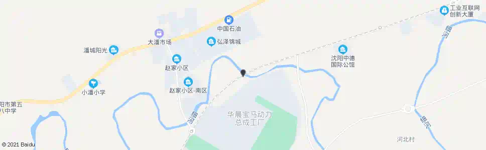 沈阳二十二号路二十四街_公交站地图_沈阳公交_妙搜公交查询2024