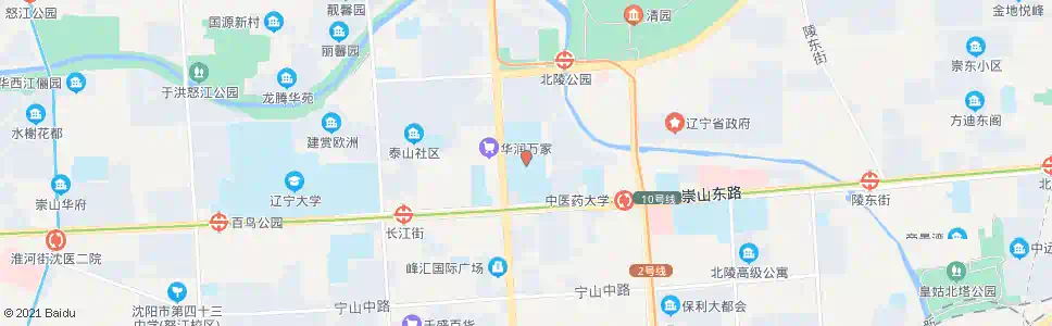 沈阳省实验中学_公交站地图_沈阳公交_妙搜公交查询2024