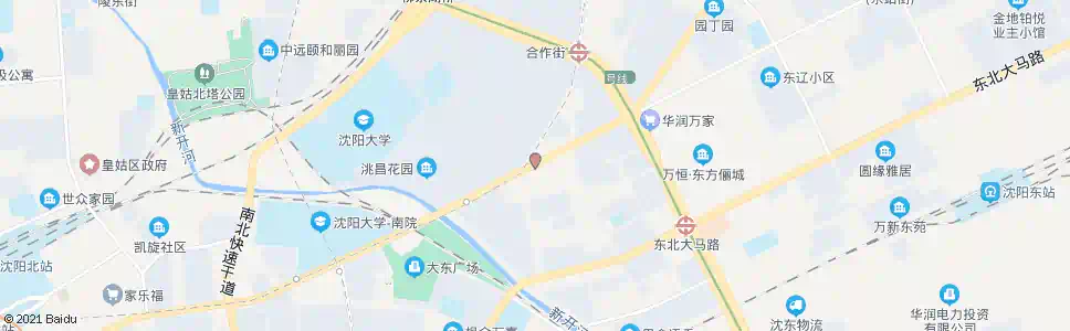 沈阳洮昌小区_公交站地图_沈阳公交_妙搜公交查询2024