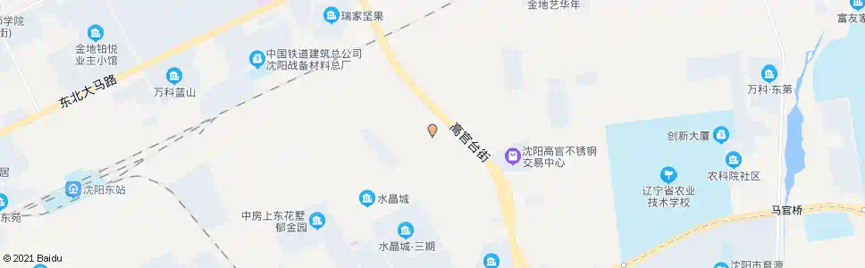 沈阳水暖城_公交站地图_沈阳公交_妙搜公交查询2024