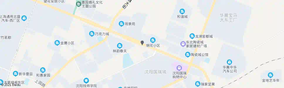 沈阳观泉路五金建材市场_公交站地图_沈阳公交_妙搜公交查询2024