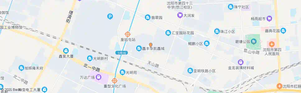 沈阳同江街步云山路_公交站地图_沈阳公交_妙搜公交查询2024