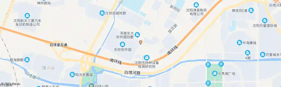 沈阳变压器研究所_公交站地图_沈阳公交_妙搜公交查询2024