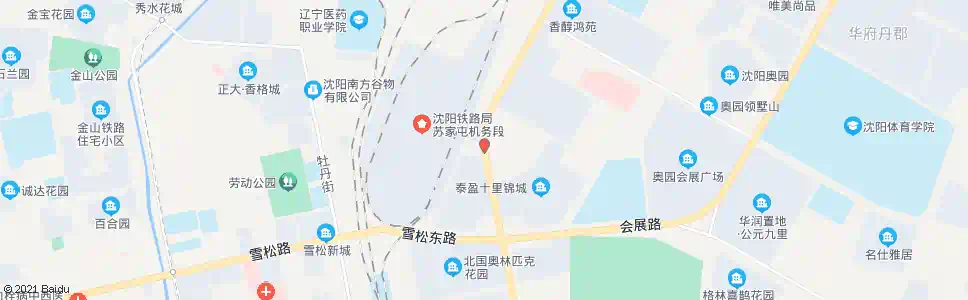 沈阳木材防腐厂_公交站地图_沈阳公交_妙搜公交查询2024