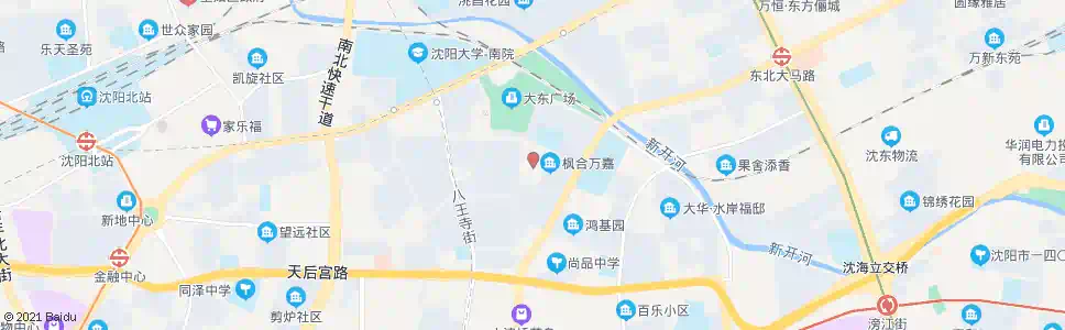 沈阳市第一医院_公交站地图_沈阳公交_妙搜公交查询2024