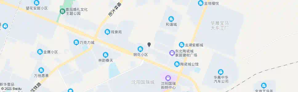 沈阳东陶路_公交站地图_沈阳公交_妙搜公交查询2024