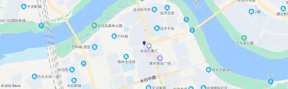 沈阳远洋天地_公交站地图_沈阳公交_妙搜公交查询2024